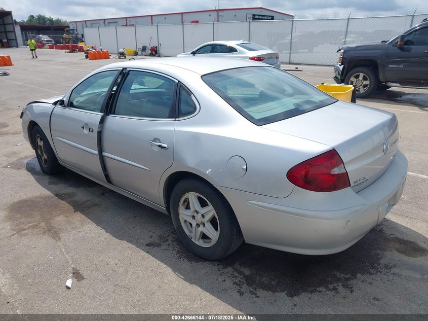 2005 Buick Lacrosse Cxl silver sedan gasoline 2G4WD532X51231925 photo #4