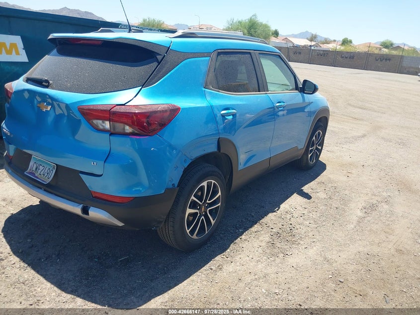 Vin: kl79mpspxsb125624, lot: 43159234, chevrolet trailblazer fwd lt 20254
