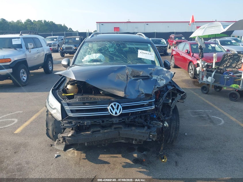 2016 VOLKSWAGEN TIGUAN S/SE/SEL/R-LINE - WVGAV7AX0GW563336