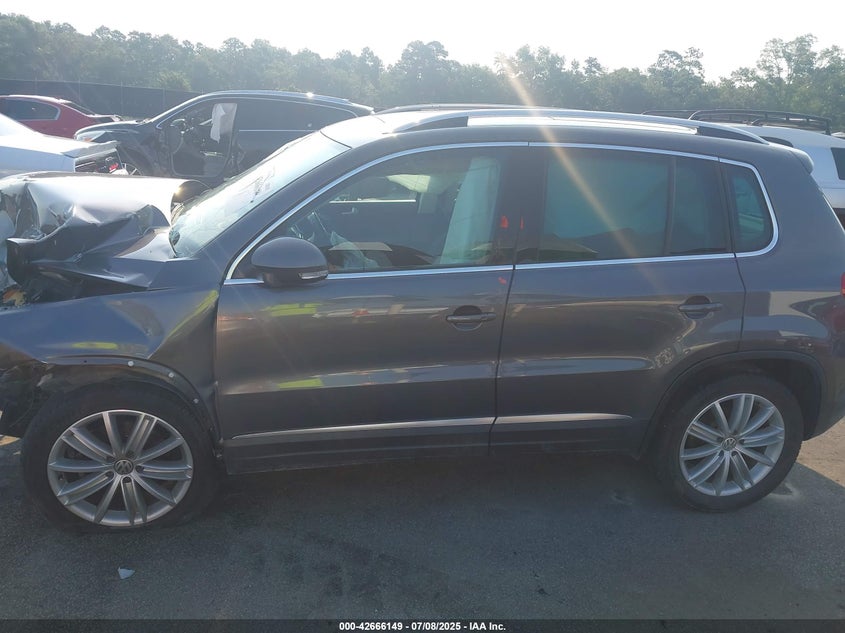 2016 VOLKSWAGEN TIGUAN S/SE/SEL/R-LINE - WVGAV7AX0GW563336