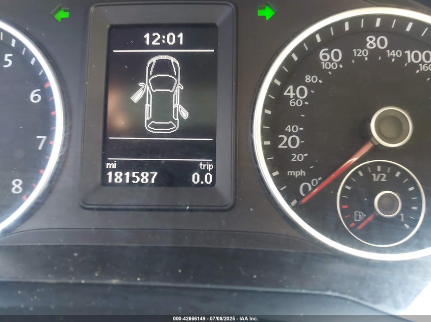 2016 VOLKSWAGEN TIGUAN S/SE/SEL/R-LINE - WVGAV7AX0GW563336