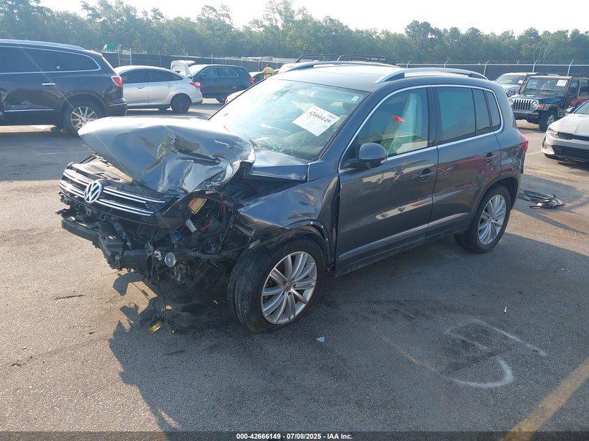 2016 VOLKSWAGEN TIGUAN S/SE/SEL/R-LINE - WVGAV7AX0GW563336