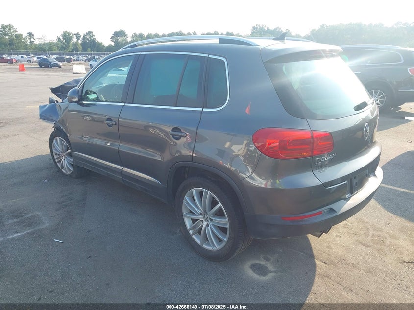 2016 VOLKSWAGEN TIGUAN S/SE/SEL/R-LINE - WVGAV7AX0GW563336