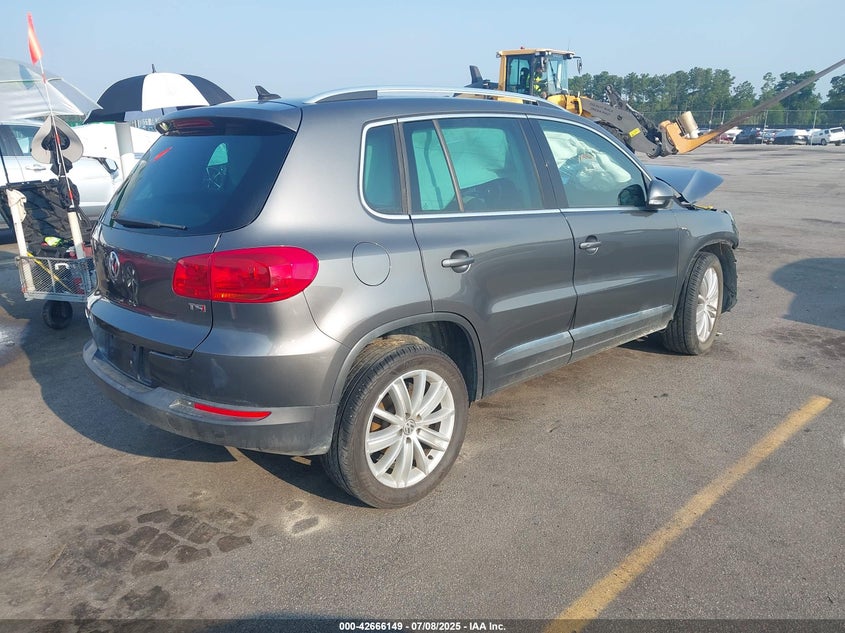 2016 VOLKSWAGEN TIGUAN S/SE/SEL/R-LINE - WVGAV7AX0GW563336