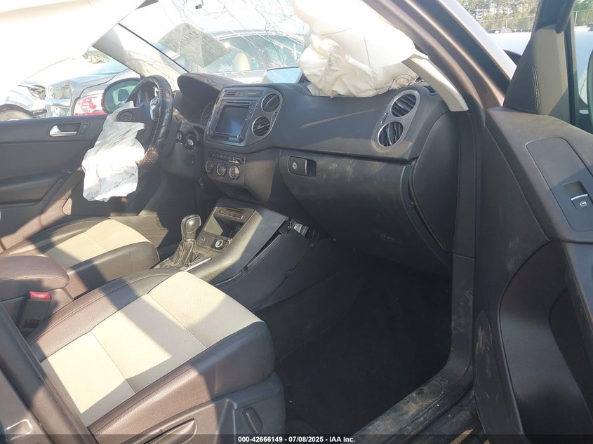 2016 VOLKSWAGEN TIGUAN S/SE/SEL/R-LINE - WVGAV7AX0GW563336