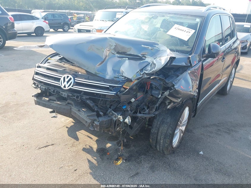 2016 VOLKSWAGEN TIGUAN S/SE/SEL/R-LINE - WVGAV7AX0GW563336