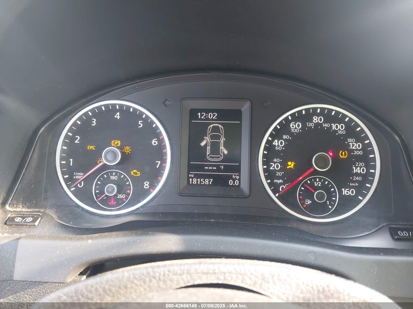 2016 VOLKSWAGEN TIGUAN S/SE/SEL/R-LINE - WVGAV7AX0GW563336