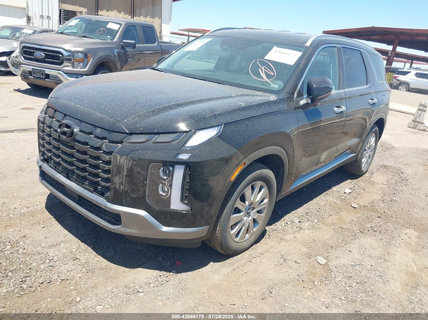 Vin: km8r2dge8su845308, lot: 43159261, hyundai palisade sel 20252