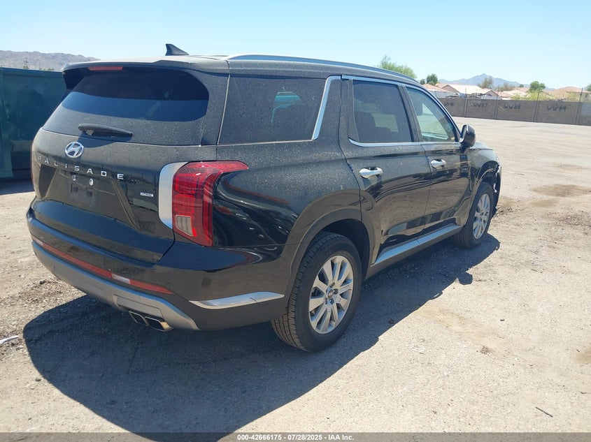 Vin: km8r2dge8su845308, lot: 43159261, hyundai palisade sel 20254