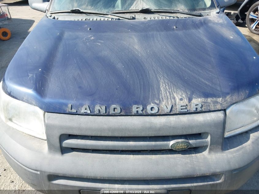 2003 Land Rover Freelander Se VIN: SALNY22293A267296 Lot: 42666199