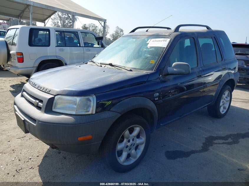SALNY22293A267296 2003 LAND ROVER FREELANDER photo no. 2