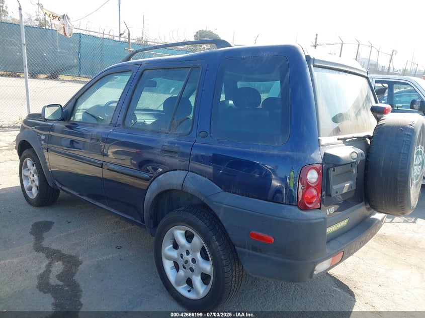 SALNY22293A267296 2003 LAND ROVER FREELANDER photo no. 3