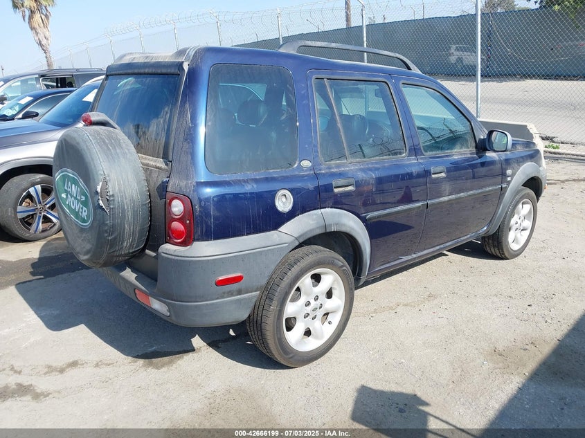 SALNY22293A267296 2003 LAND ROVER FREELANDER photo no. 4