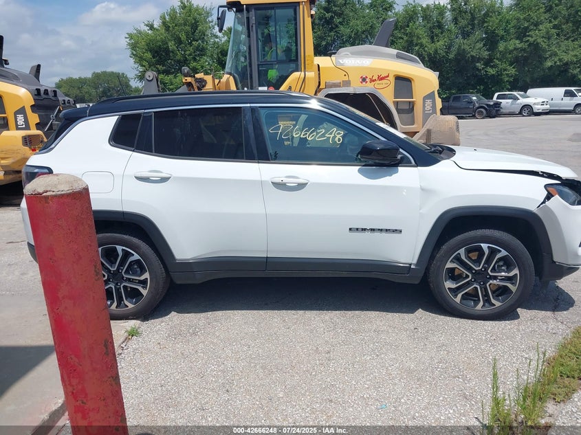 VIN 3C4NJDCN1RT595118 2024 JEEP COMPASS LIMITED 4X4