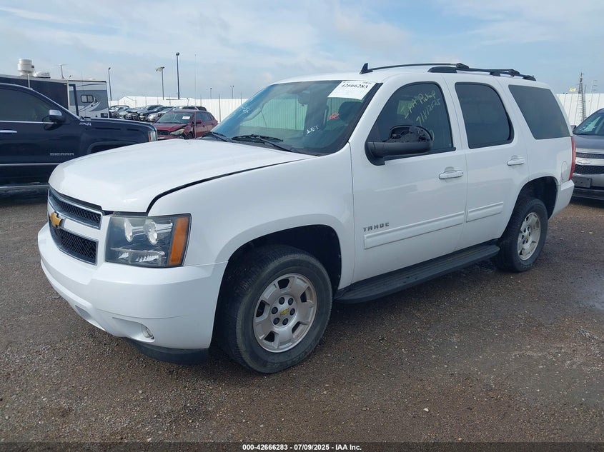 2013 CHEVROLET TAHOE LS - 1GNSCAE00DR266240