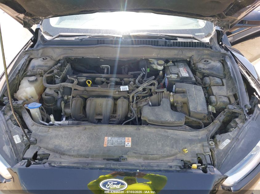 2016 Ford Fusion S VIN: 3FA6P0G79GR215157 Lot: 42666320