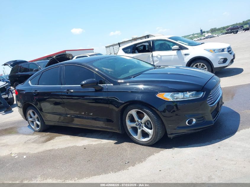2016 Ford Fusion S VIN: 3FA6P0G79GR215157 Lot: 42666320
