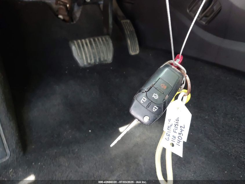 2016 Ford Fusion S VIN: 3FA6P0G79GR215157 Lot: 42666320