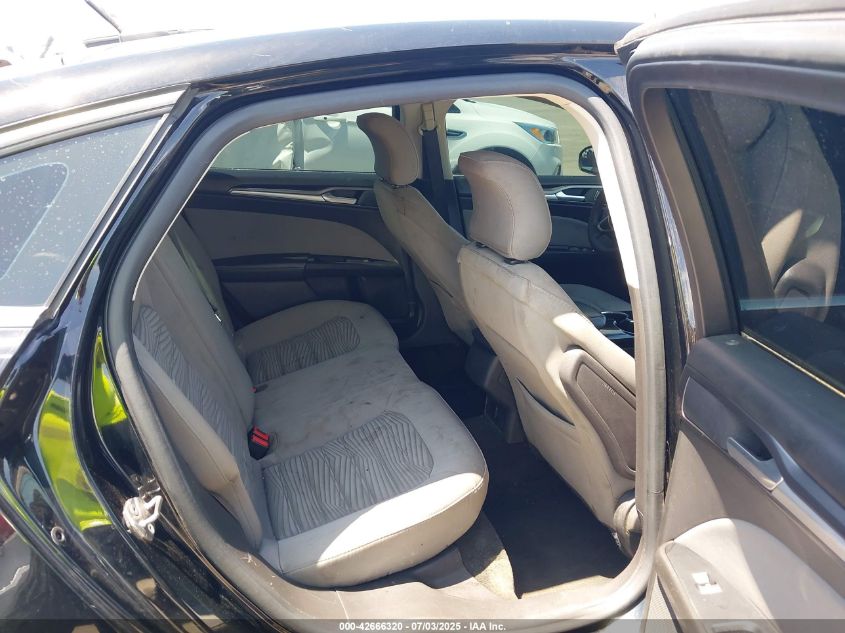 2016 Ford Fusion S VIN: 3FA6P0G79GR215157 Lot: 42666320