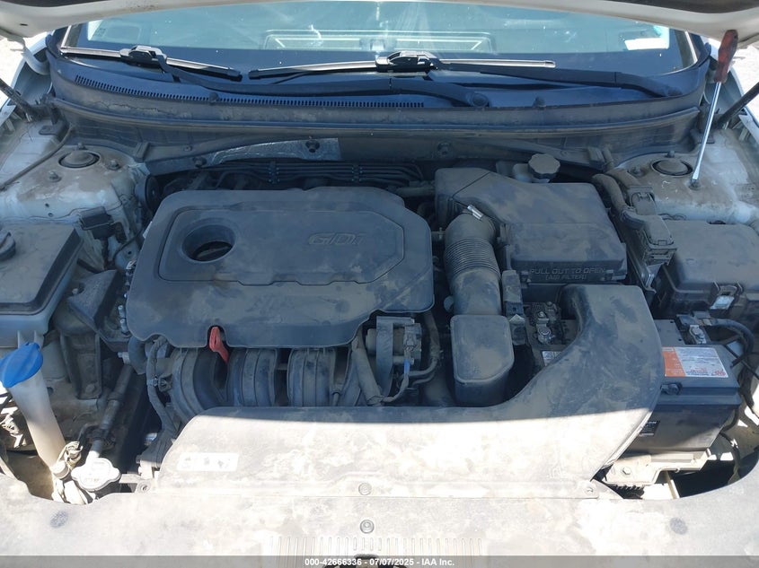 2016 HYUNDAI SONATA VIN: 5NPE24AF8GH364593