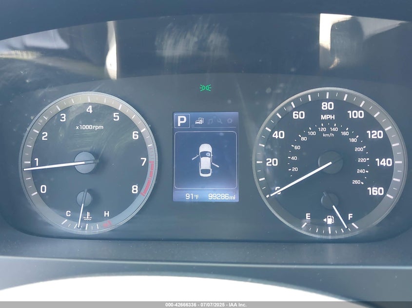 2016 HYUNDAI SONATA VIN: 5NPE24AF8GH364593