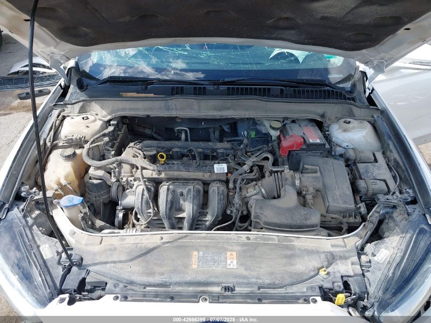 2015 Ford Fusion Se VIN: 3FA6P0H70FR104705 Lot: 42666399