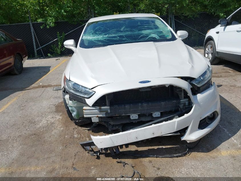 2015 Ford Fusion Se VIN: 3FA6P0H70FR104705 Lot: 42666399