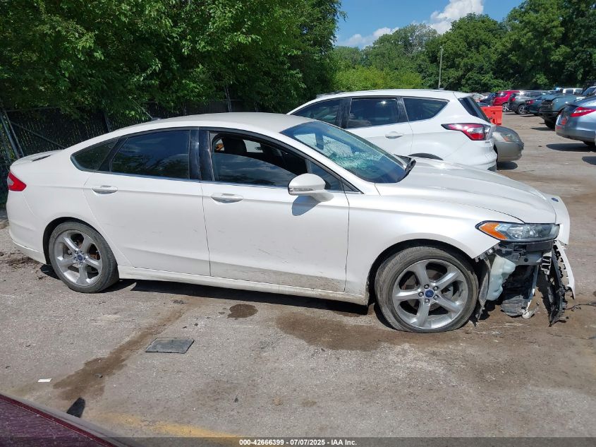 2015 Ford Fusion Se VIN: 3FA6P0H70FR104705 Lot: 42666399