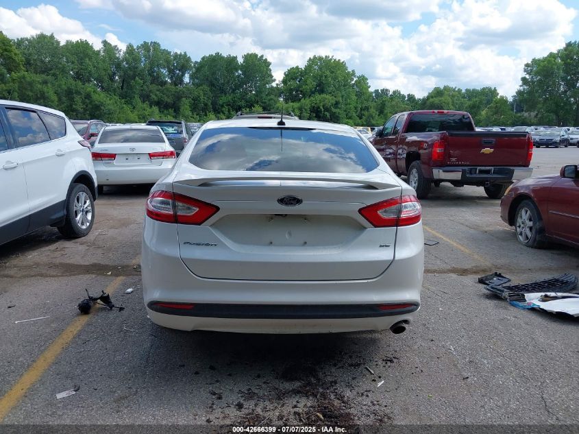 2015 Ford Fusion Se VIN: 3FA6P0H70FR104705 Lot: 42666399