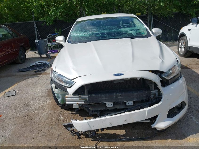 2015 Ford Fusion Se VIN: 3FA6P0H70FR104705 Lot: 42666399