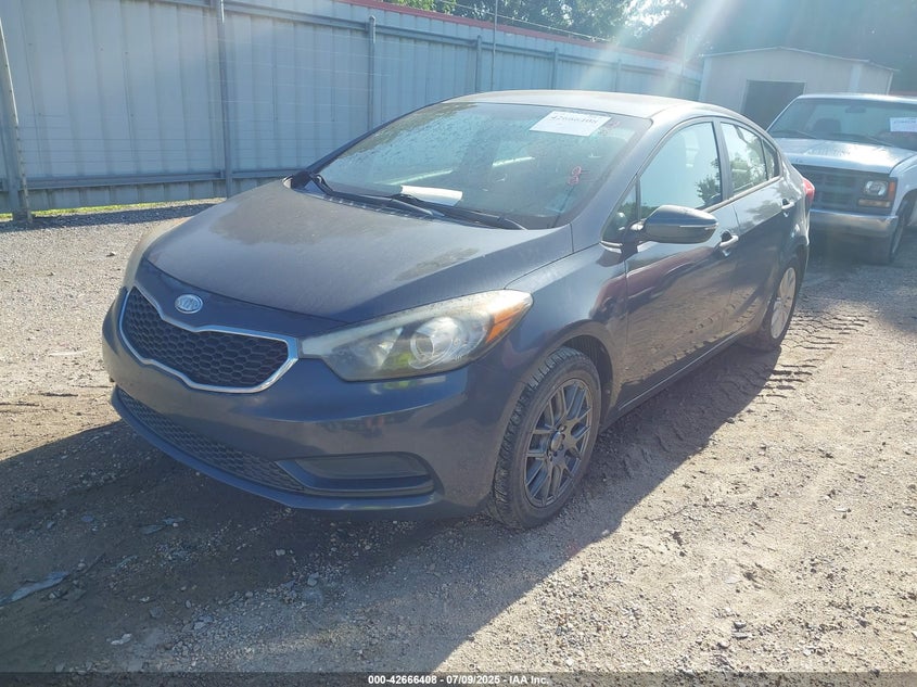 2014 KIA FORTE VIN: KNAFX4A67E5063393