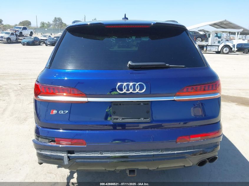 2021 Audi SQ7 - WA1VWBF76MD010397
