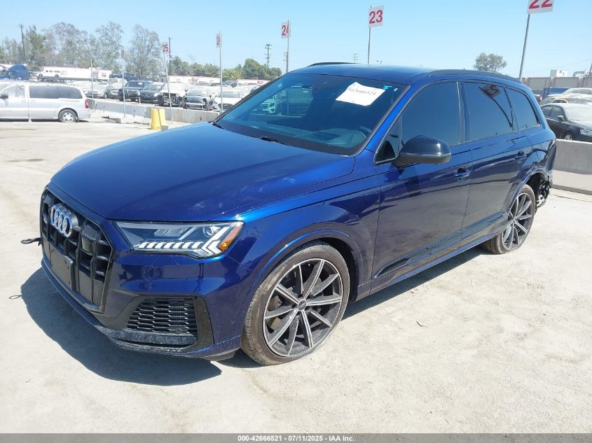 2021 Audi SQ7 - WA1VWBF76MD010397