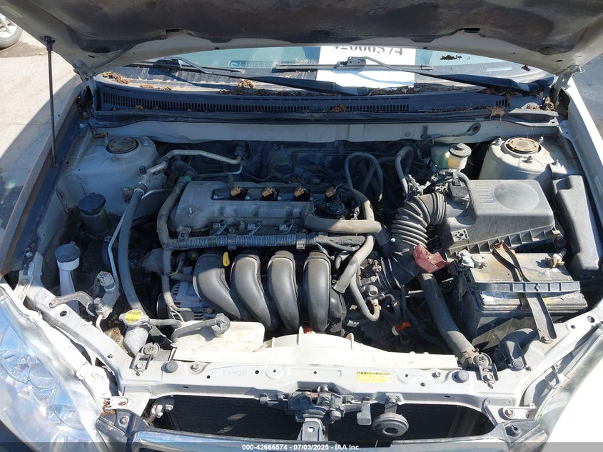 2006 Toyota Corolla Ce VIN: 1NXBR32E16Z663793 Lot: 42666574