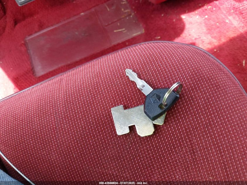 1993 Dodge Grand Caravan Se VIN: 1B4GH44R6PX723633 Lot: 42666604