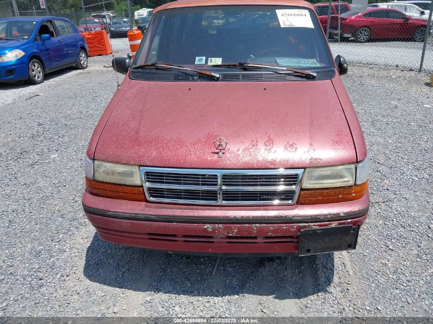 1993 Dodge Grand Caravan Se VIN: 1B4GH44R6PX723633 Lot: 42666604