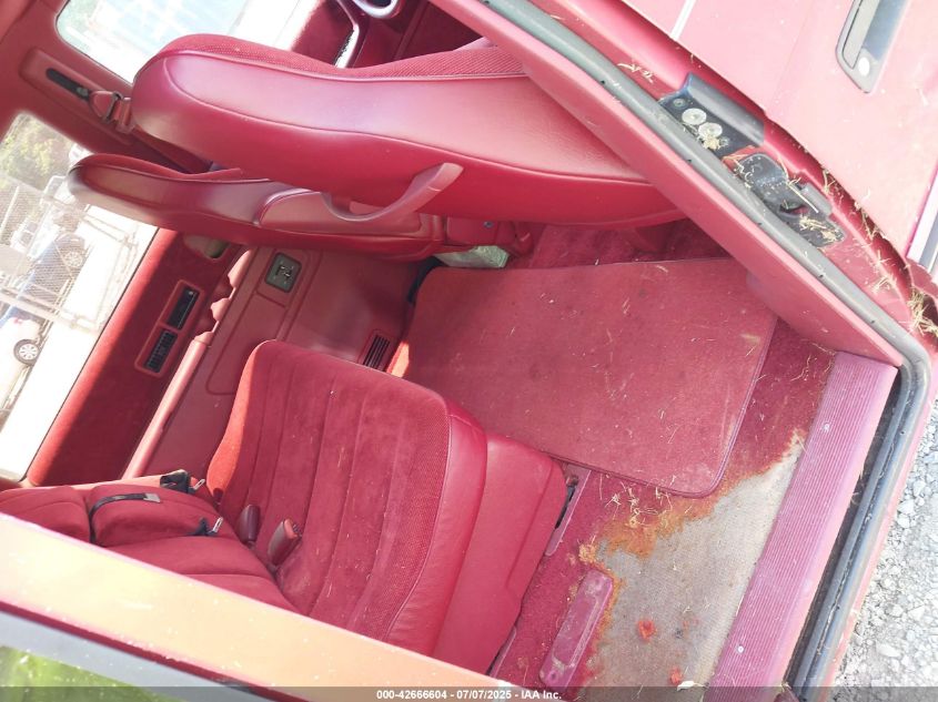 1993 Dodge Grand Caravan Se VIN: 1B4GH44R6PX723633 Lot: 42666604