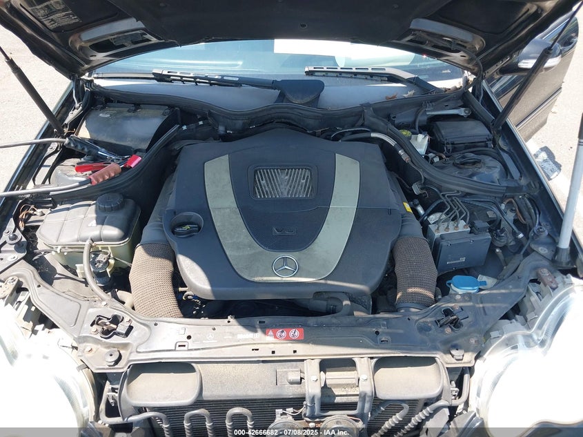 2007 MERCEDES-BENZ C VIN: WDBRF52H57F920444