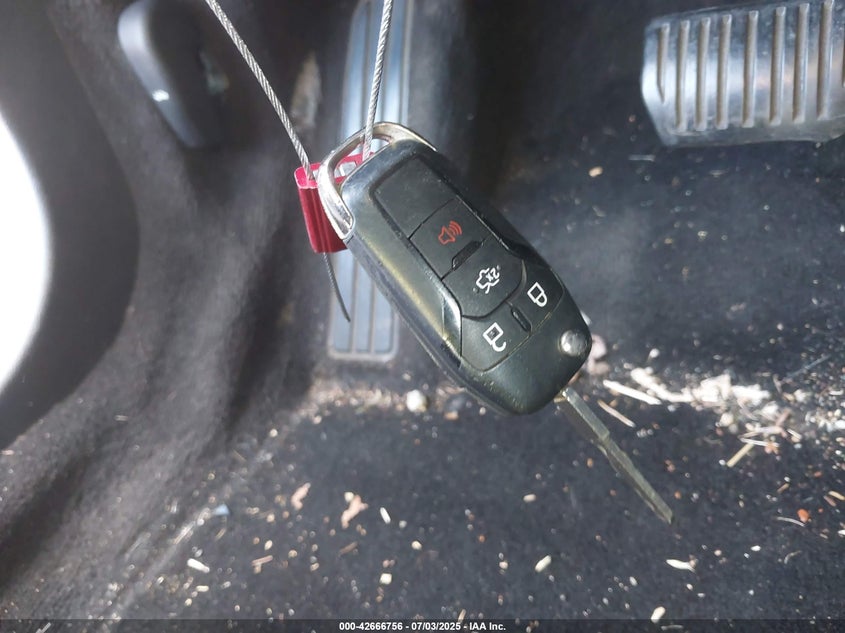 2014 FORD FUSION VIN: 3FA6P0HD3ER337837