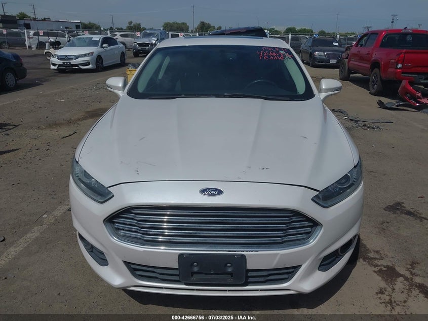 2014 FORD FUSION VIN: 3FA6P0HD3ER337837