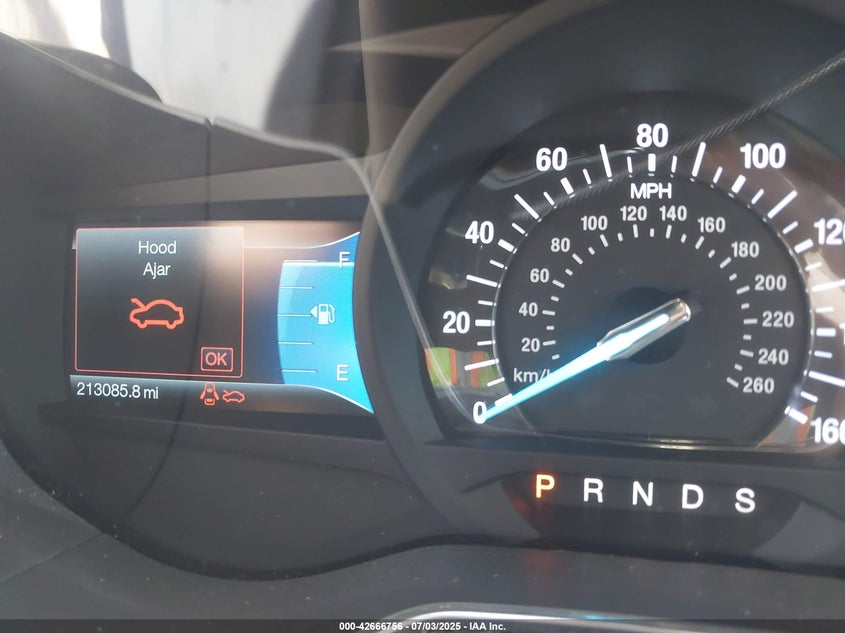 2014 FORD FUSION VIN: 3FA6P0HD3ER337837