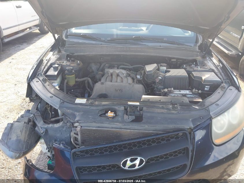 2009 Hyundai Santa Fe Gls VIN: 5NMSG13D19H327741 Lot: 42666758