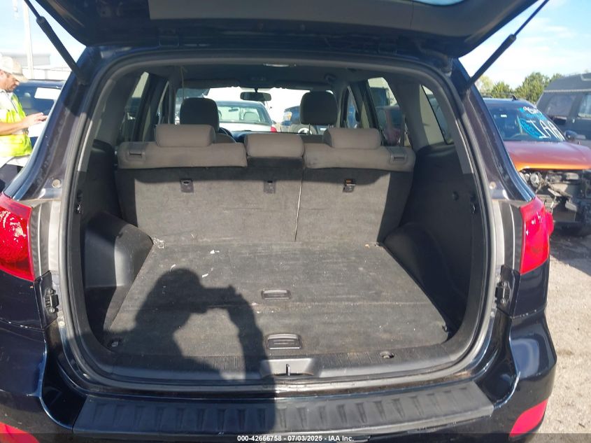 2009 Hyundai Santa Fe Gls VIN: 5NMSG13D19H327741 Lot: 42666758