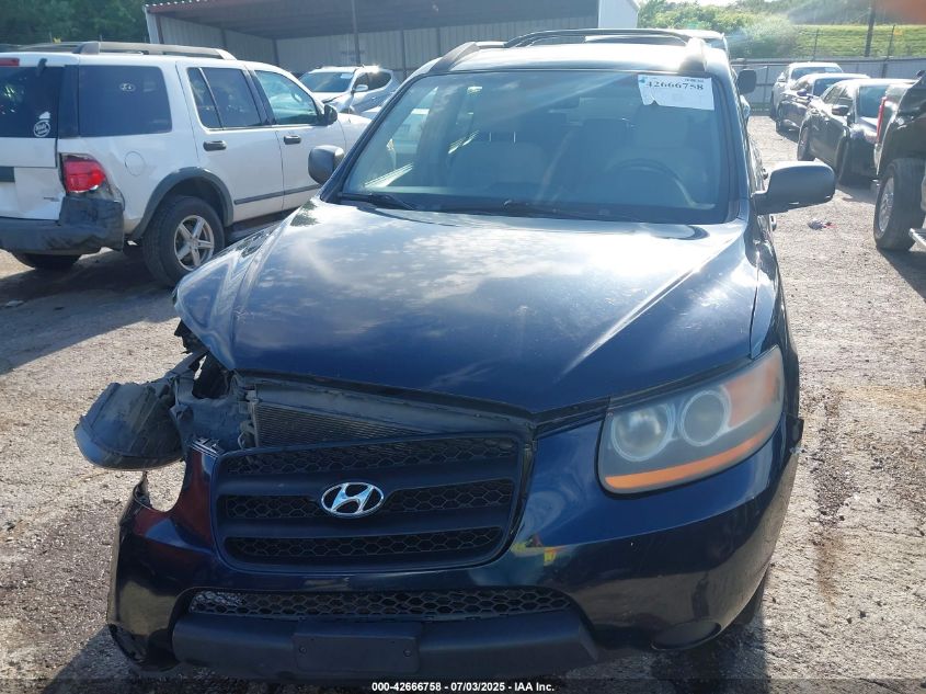 2009 Hyundai Santa Fe Gls VIN: 5NMSG13D19H327741 Lot: 42666758