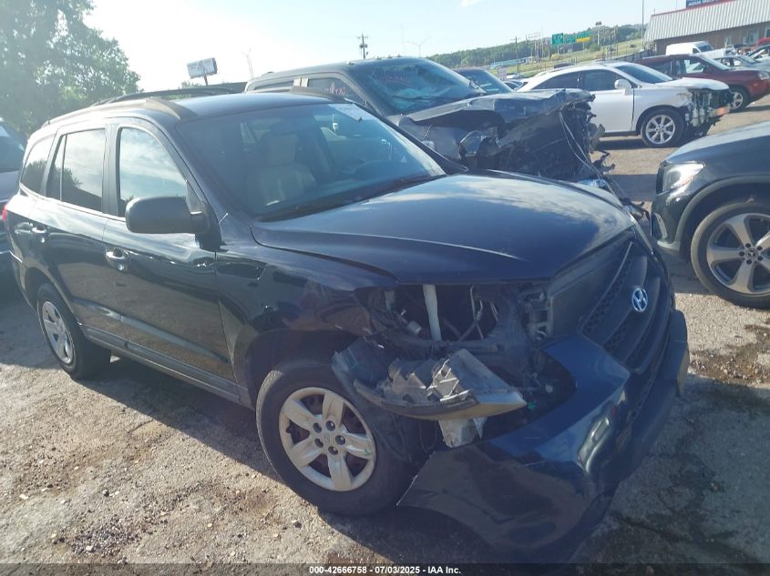 2009 Hyundai Santa Fe Gls VIN: 5NMSG13D19H327741 Lot: 42666758