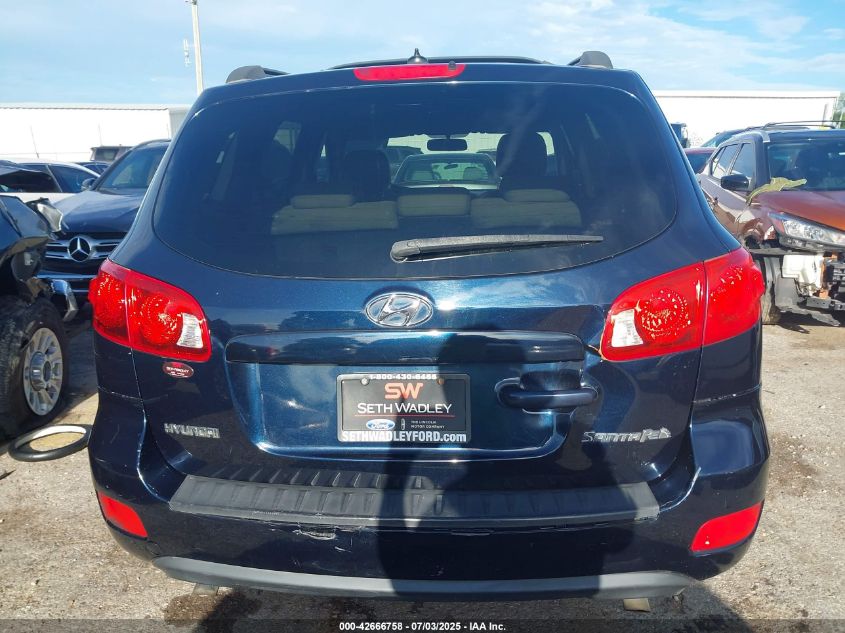 2009 Hyundai Santa Fe Gls VIN: 5NMSG13D19H327741 Lot: 42666758