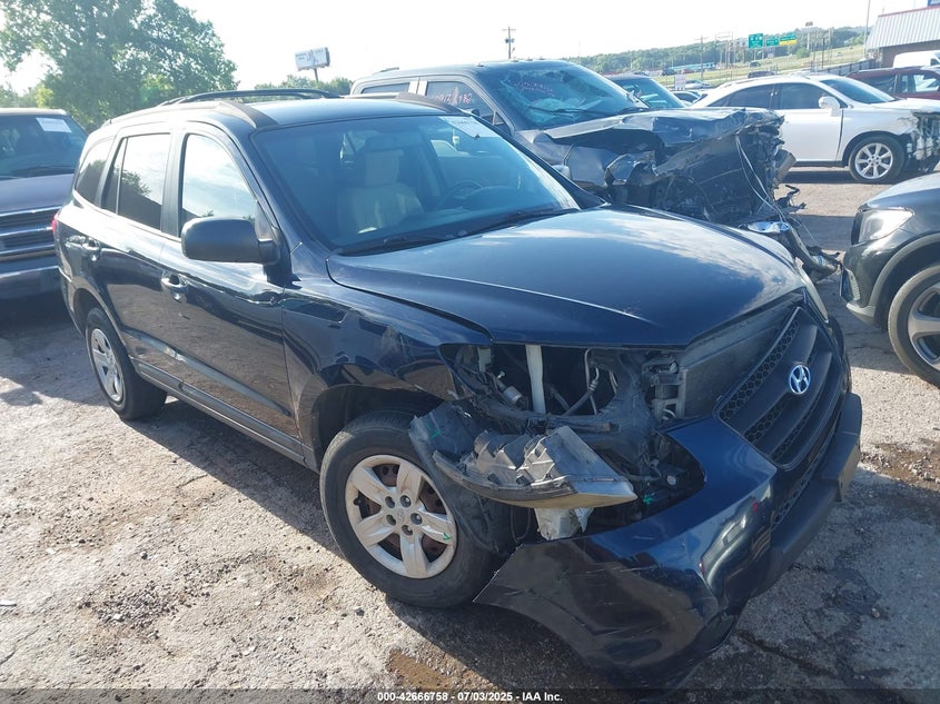 2009 HYUNDAI SANTA FE GLS