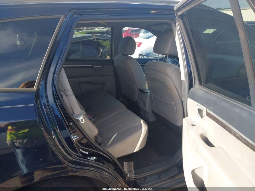 2009 Hyundai Santa Fe Gls VIN: 5NMSG13D19H327741 Lot: 42666758