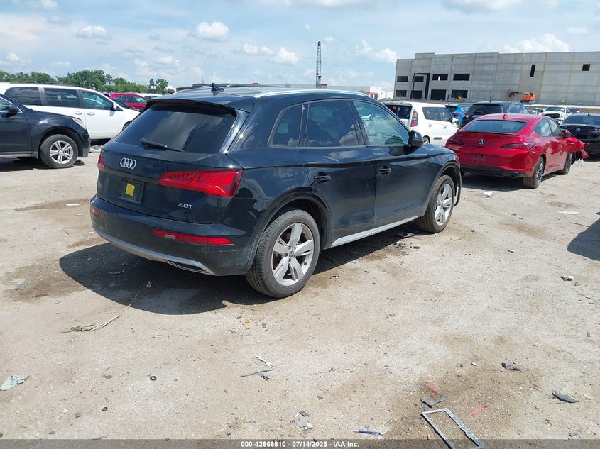 WA1ANAFY4J2021054 2018 AUDI Q5 photo no. 4