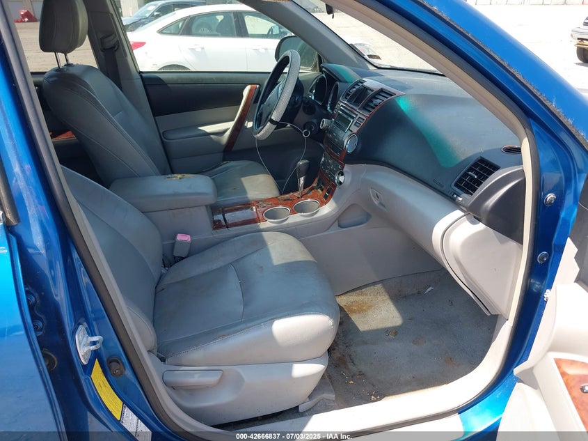 2008 TOYOTA HIGHLANDER VIN: JTEES43A882042634
